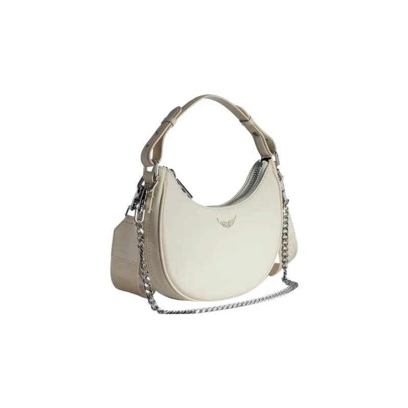 Zadig & Voltaire Moonrock Logo-Plaque Shoulder Bag-1