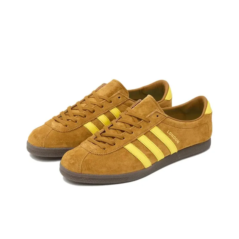 Adidas London Size Exclusive City Series 'Brown Yellow'-2
