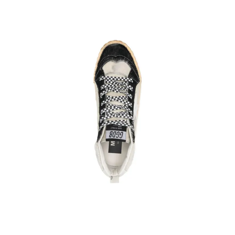 Golden Goose Mid Star Lace-up Sneakers-4