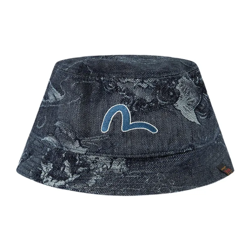 EVISU Bucket Hats Unisex Multicolor-0