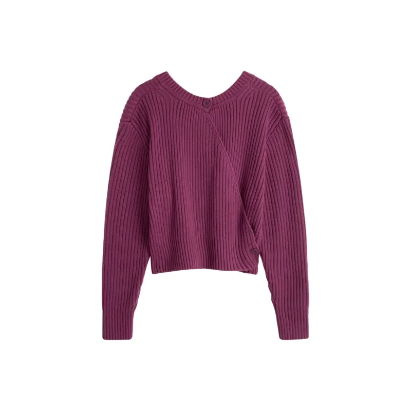 CALVIN KLEIN Knitwear Women's Bronze Purple-1