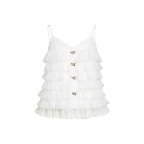 Maison Wester SS23 Camisoles Women's White