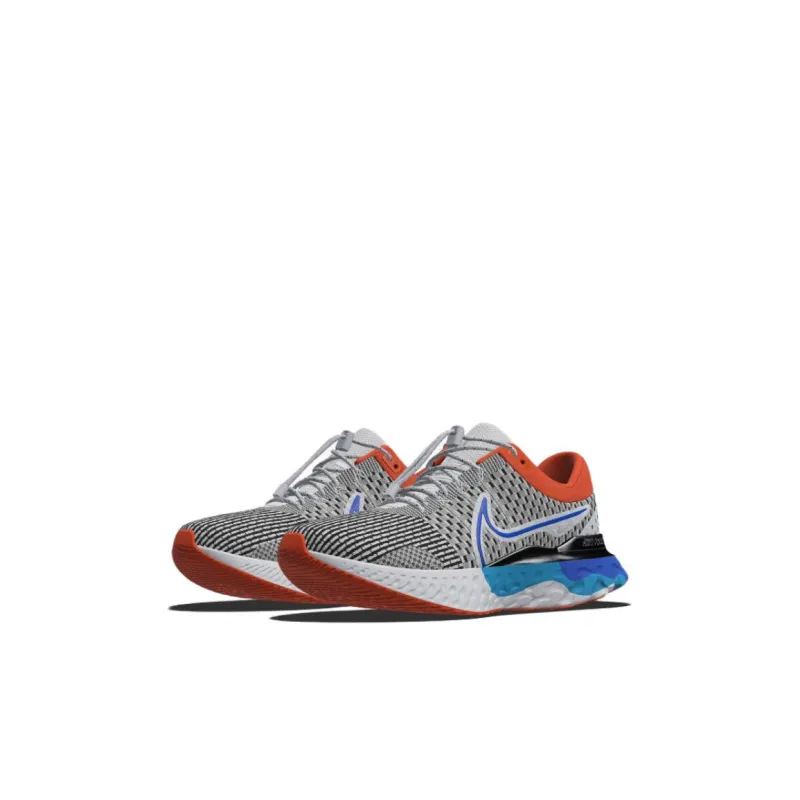 Nike React Infinity Run Flyknit 3 'Grey'-2