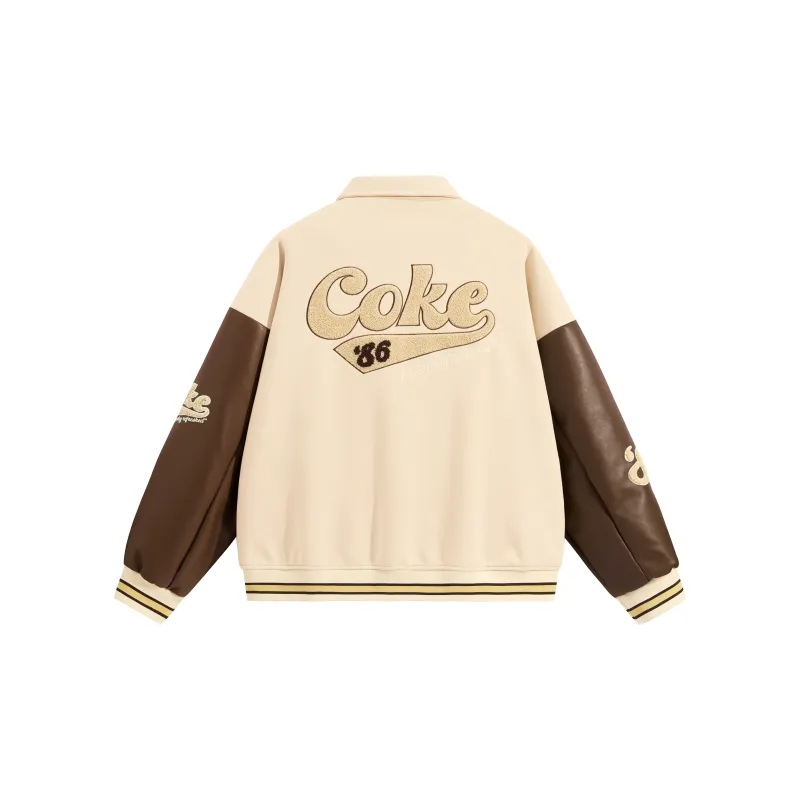 Coca-Cola Baseball Jacket Unisex-3