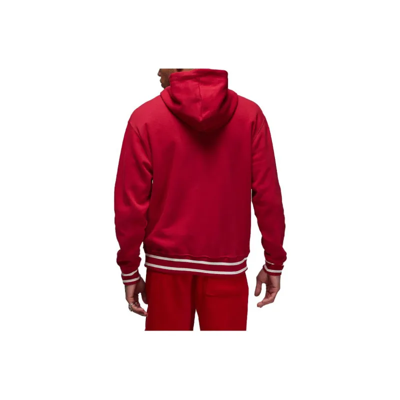 Jordan Flight Sweatshirts Men Red-1