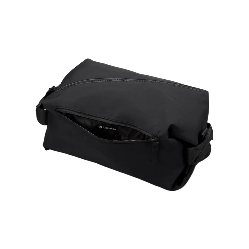 Lululemon Cotton Gym Bag Commute Bag Crossbody Bags Shoulder Bags Regular Women's Black-2