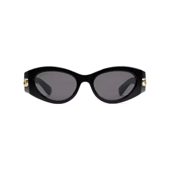 GUCCI Cat Eye Framed Sunglasses