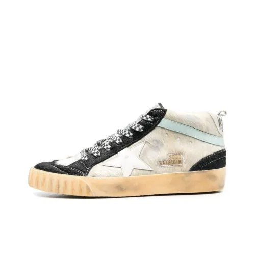 Golden Goose Mid Star Lace-up Sneakers