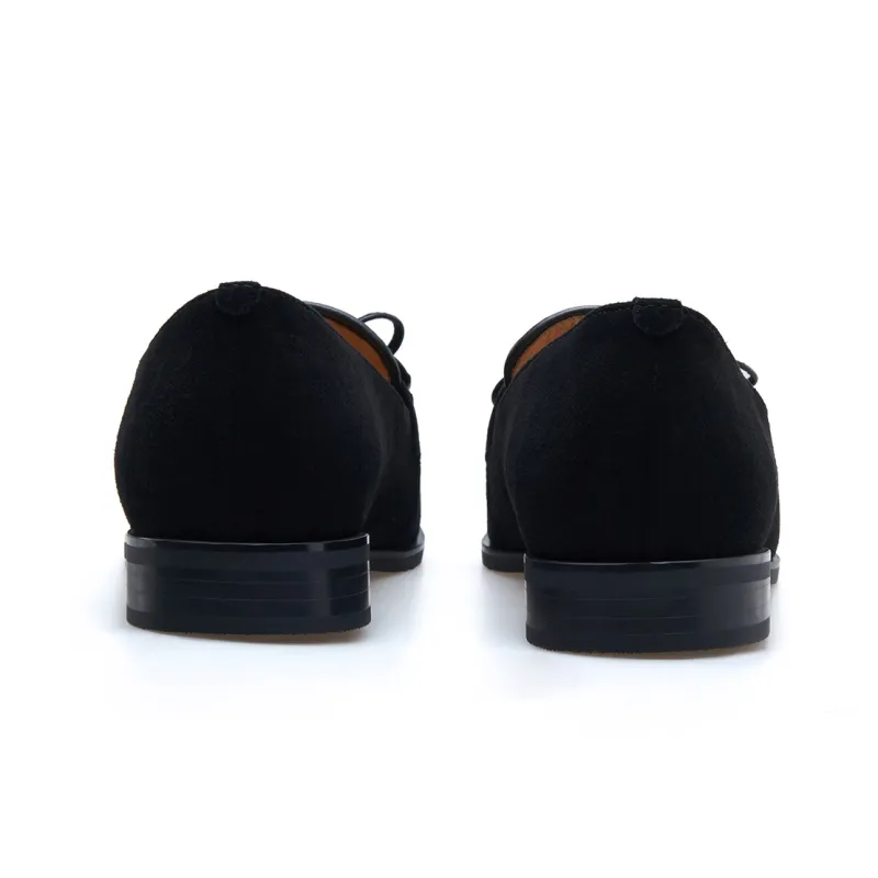 F·LOVES·f Loafers 1.5cm Women's Black-4