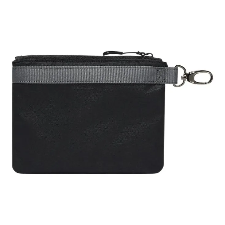 Nike Polyester Wallet Regular Men's Black-1