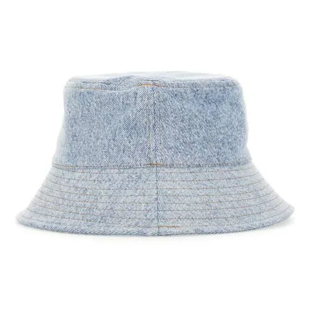 MOSCHINO Bucket Hats Women's Blue-0