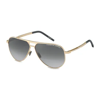 PORSCHE DESIGN Pure Titanium Aviator Sunglasses Men's