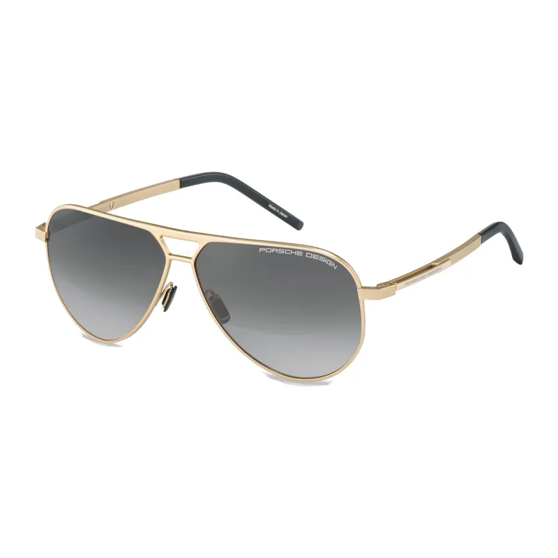 PORSCHE DESIGN Pure Titanium Aviator Sunglasses Men's-0