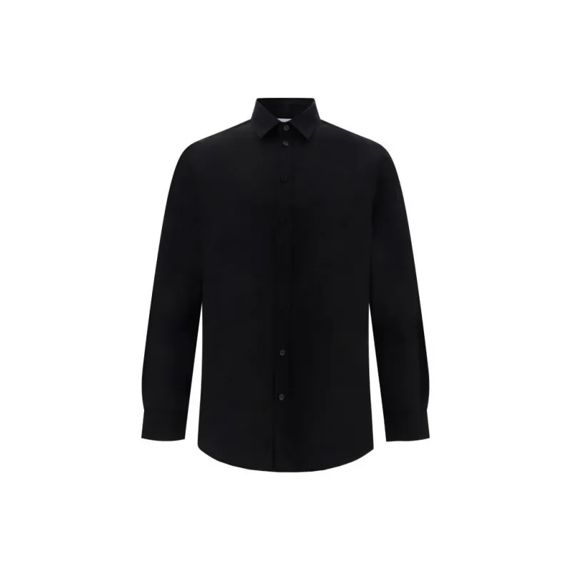 MOSCHINO Long-Sleeved Button-Up Shirt-1