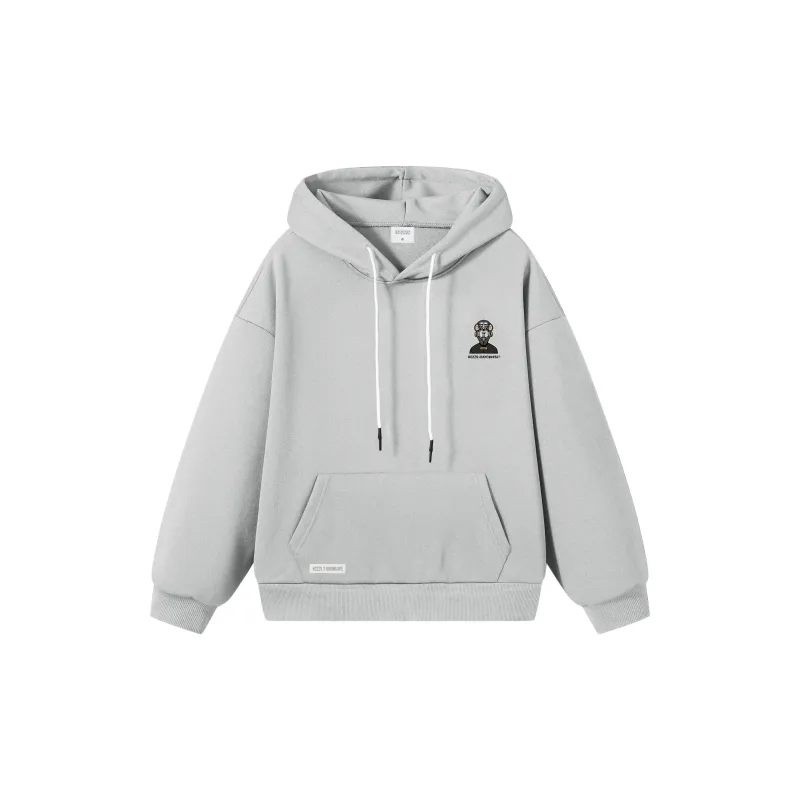 HOZZS x WULIAOYUAN LIANMINGKUAN Pullover Hooded Fleece Lined Hoodies & Sweatshirts Unisex-6