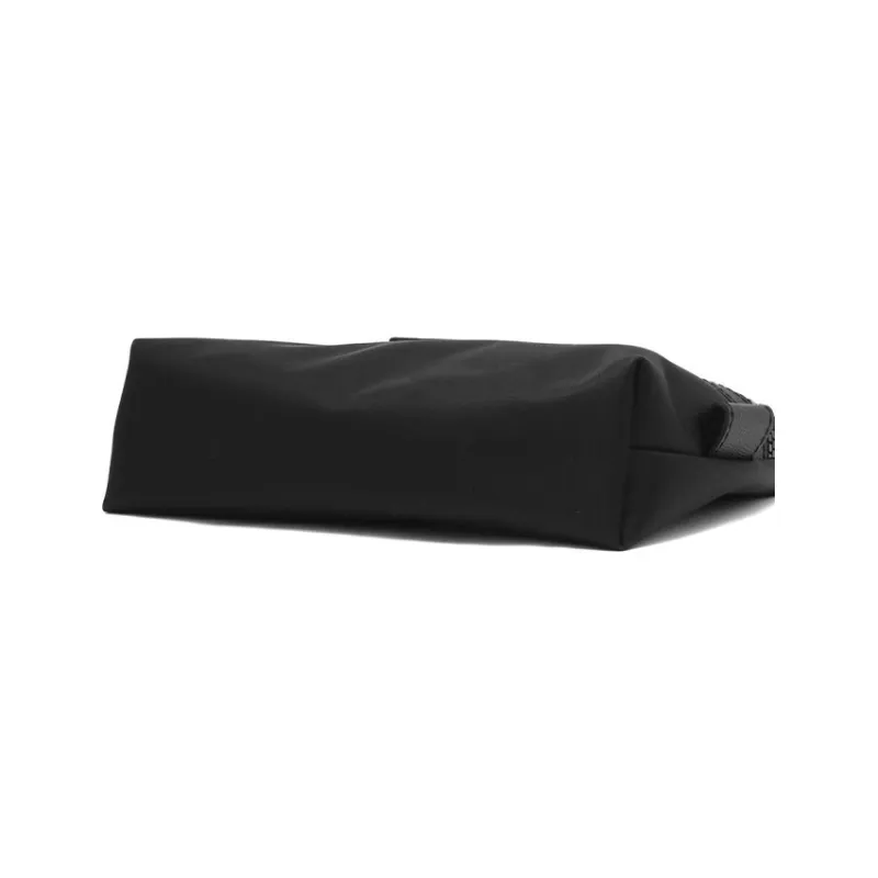 LONGCHAMP Nylon And Leather Makeup Bags Clutches Women's Black-2
