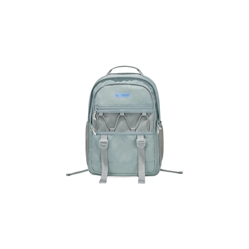 OIWAS Fabric Backpack Laptop Backpack Regular Women's White Gray, Black, Gray Blue, Gray Purple-13