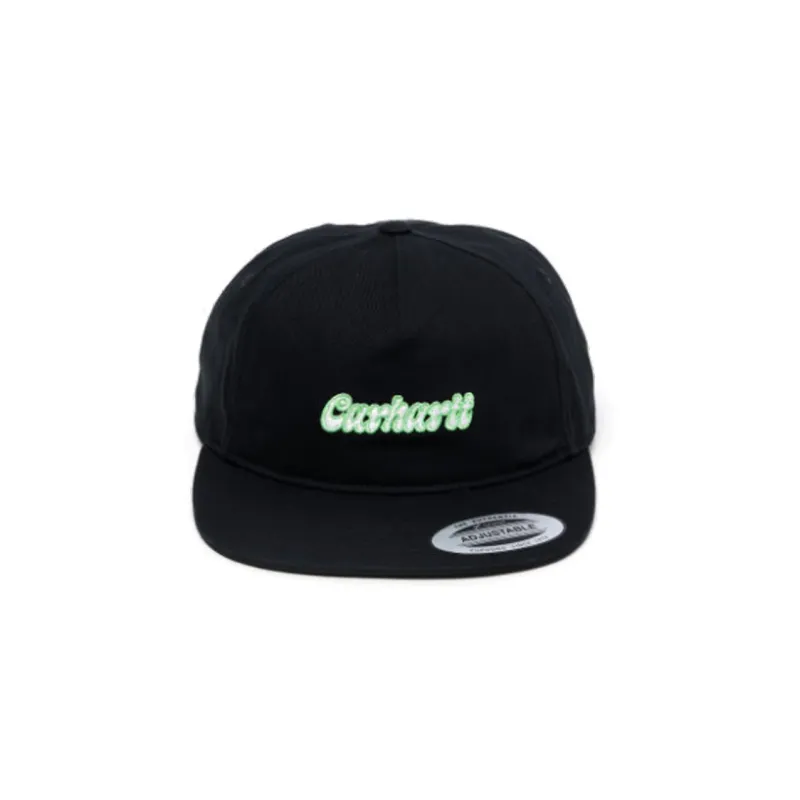 Carhartt WIP Cotton Baseball Caps Unisex Black-1