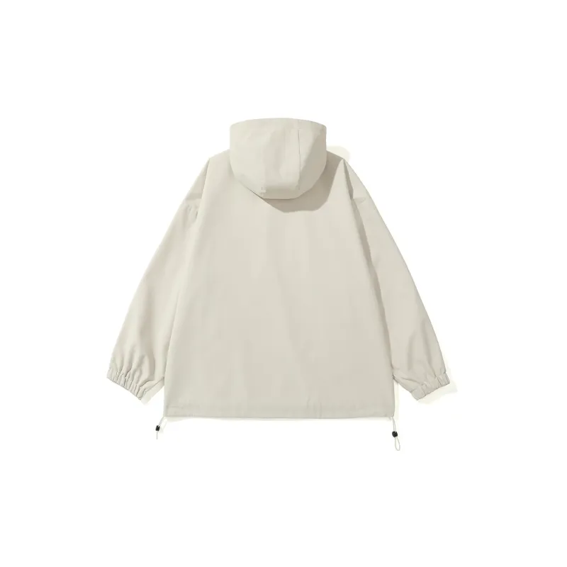 HCHUICHENG Jacket Fleece Lined/Regular Unisex-39