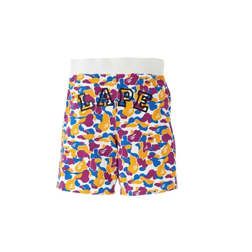 A BATHING APE Men Casual Shorts