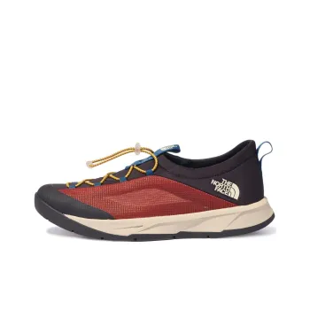 THE NORTH FACE Flypack Hybrid Cushioning Anti-Slip And Wear-Resistant Low-Top Running Shoes Men's Black Red