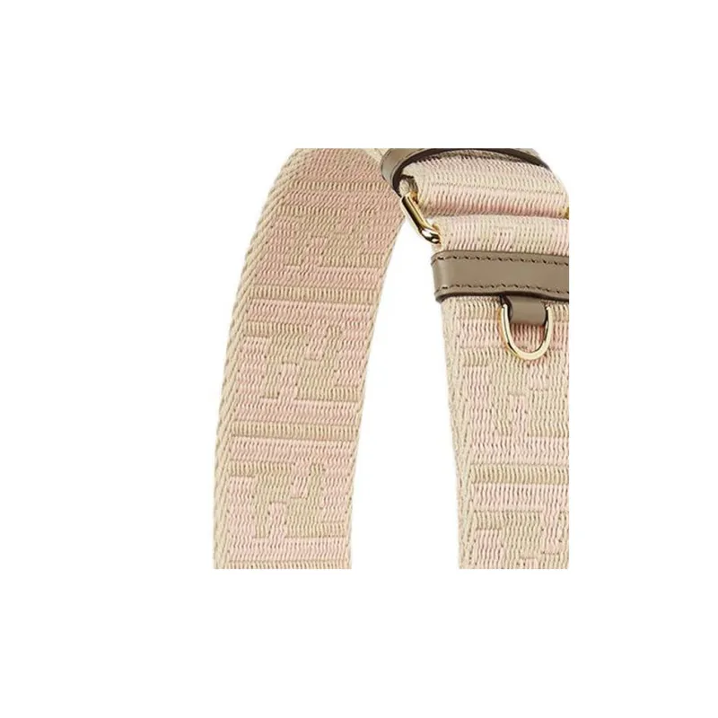 FENDI Polyester Bag Strap Women's Beige-1