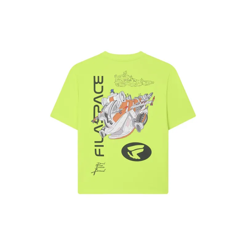 FILA T Shirt Unisex Pale Emerald Green-1