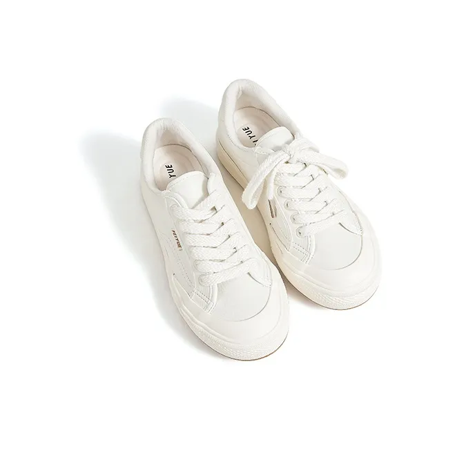 Feiyue Small White Shoes Abrasion-Resistant Low-Top Skateboard Shoes Women's Beige-4