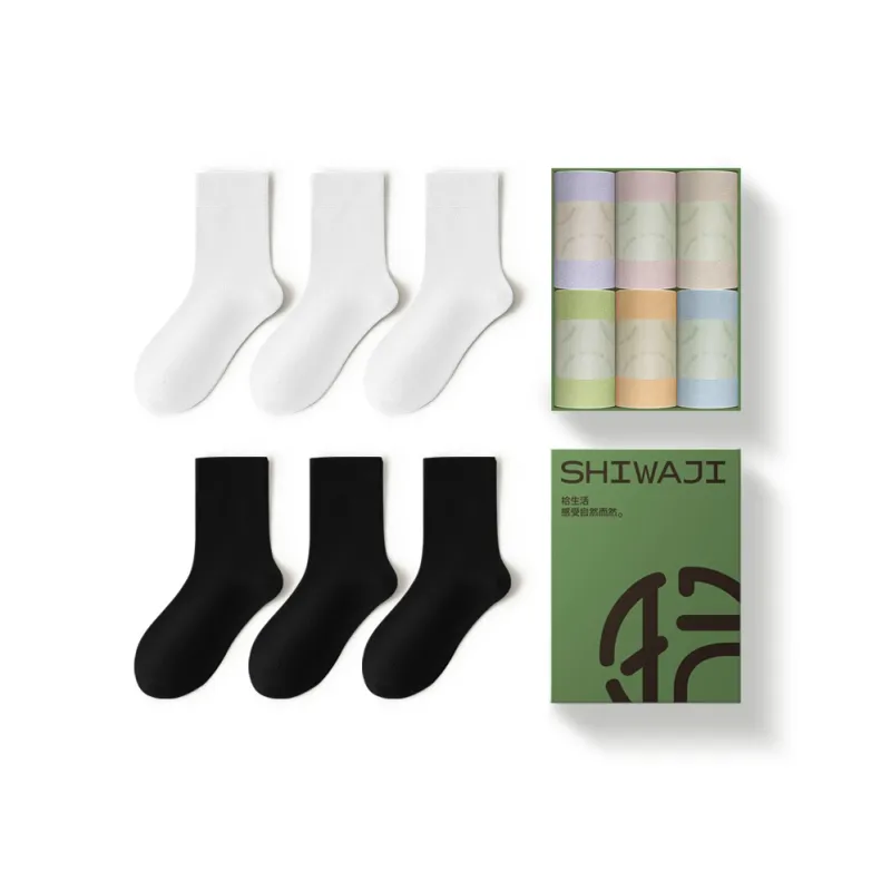 SHIWAJI Women's Mid Calf Socks-1