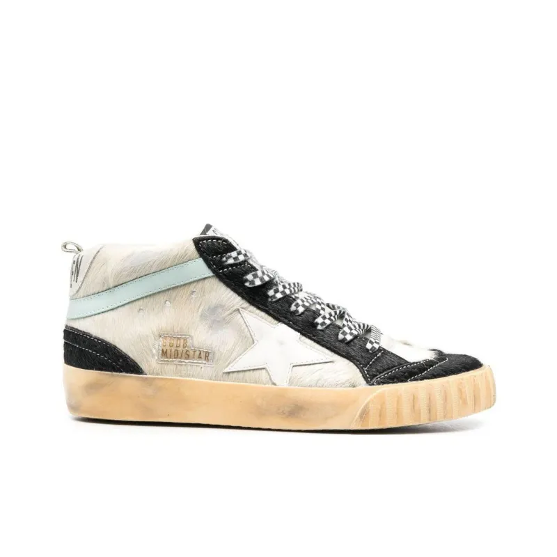 Golden Goose Mid Star Lace-up Sneakers-1