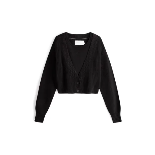 Calvin Klein Knitwear Women's Space Black