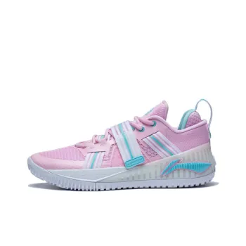 LiNing Rage Cushioning Support Low Top Basketball Shoes Men's Pale Pink Lotus