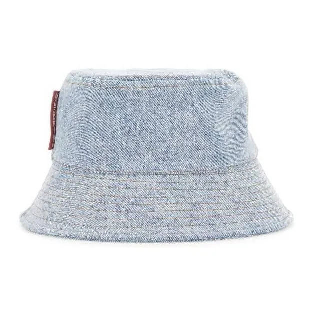 MOSCHINO Bucket Hats Women's Blue-1