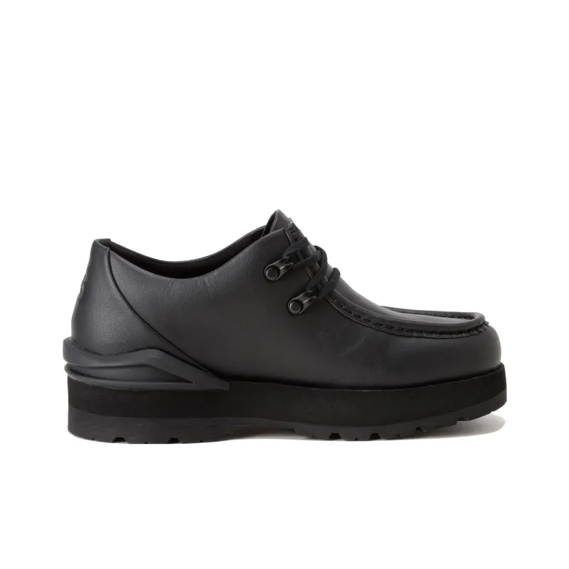 THE NORTH FACE Decade GORE TEX Moccasin Anti Slip And Wear Resistant Water Resistant Low Top Outdoor Shoes Unisex Black-1