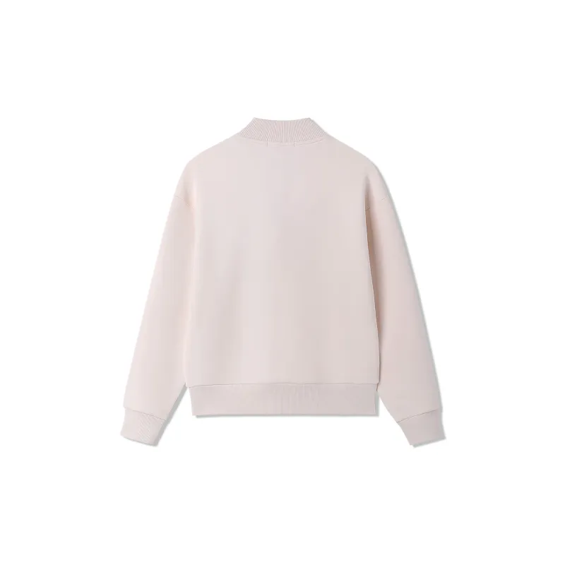 Elle Active Sweatshirts Women's Apricot-1