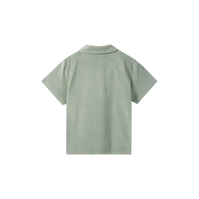 Stussy Polo Shirts Women's Gray-1