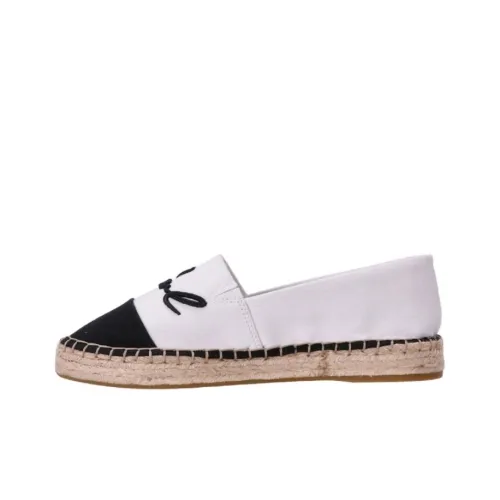 KARL LAGERFELD / Karl Lagerfeld Jeans Logo embroidered Espadrilles Women's