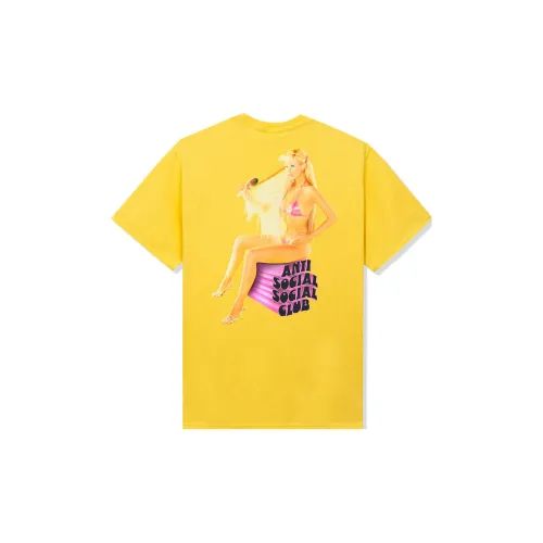 Barbie X ANTI SOCIAL SOCIAL CLUB T-Shirts Unisex Yellow