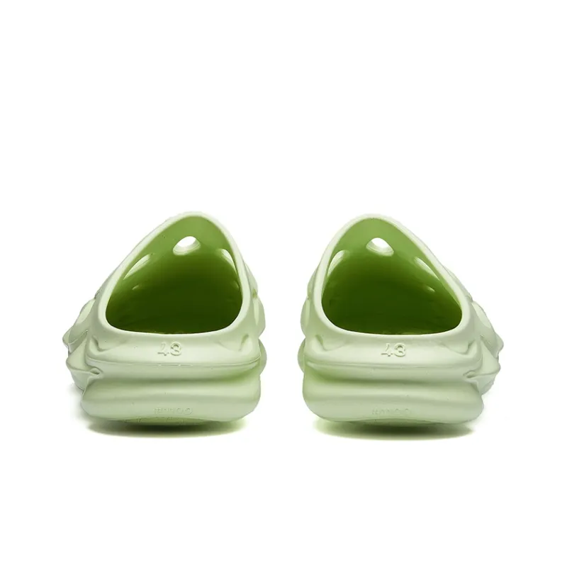 EQLZ EQUALIZER 1100 Slide Slippers Unisex White Jade-5