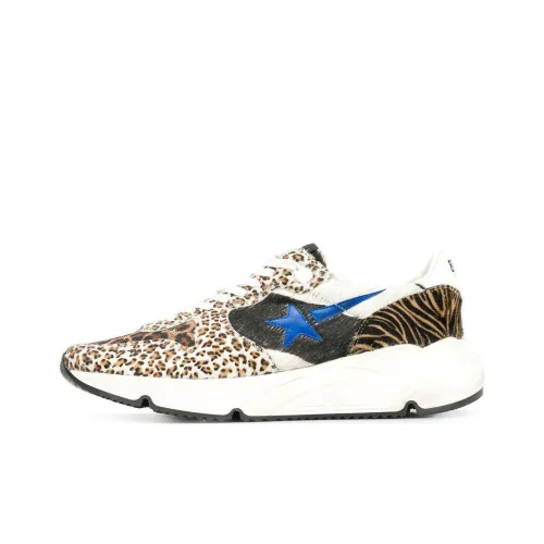 Golden Goose Casual Shoes Men Low-Top Leopard