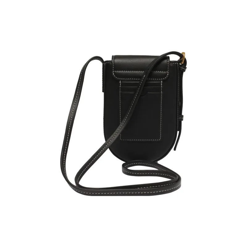 3.1 Phillip Lim Pashli Calfskin Crossbody Bag Shoulder Bag Women's Black-2
