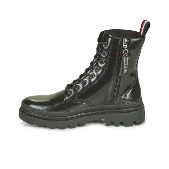 Palladium Short Martin Boot Unisex Black