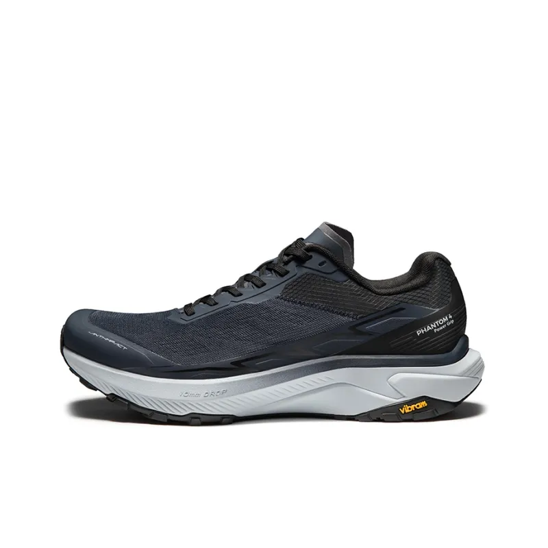 KAILAS Phantom 4 Breathable Support Rebound Low Top Trail Running Running Shoes Men's Ink Blue-0
