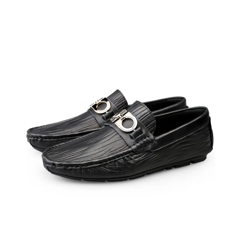 DCK Men's Casual Shoes Men Low Top Black/Brown-3