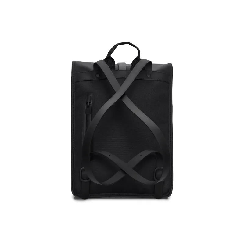 Rains Polyester Backpack Small Size Unisex Multicolor Choose-1