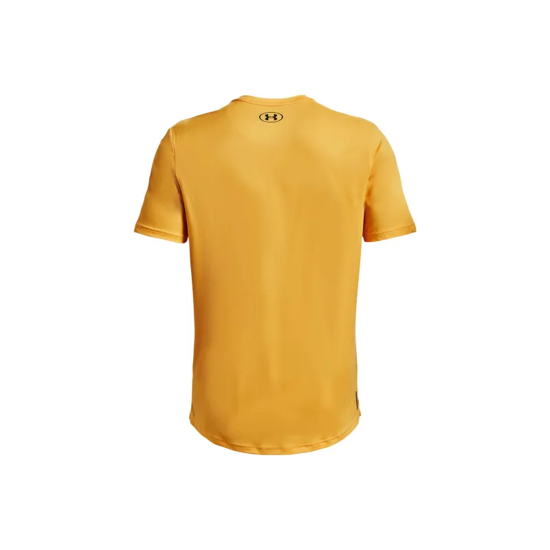 Under Armour RUSH T Shirt Men's Yellow-1