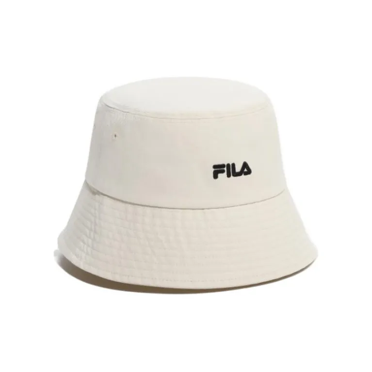 FILA Bucket Hats Unisex White-1
