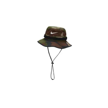 Nike Dri FIT Apex Camo Print Bucket Hat