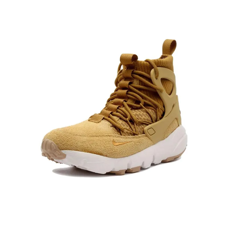 Nike Air Footscape Mid Utility 'Wheat' Women's-2