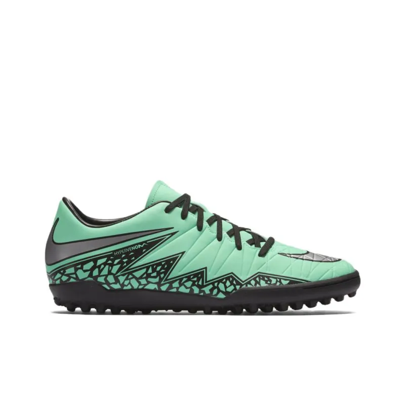 Nike Hypervenom Phelon Ii Tf Green Glow-1